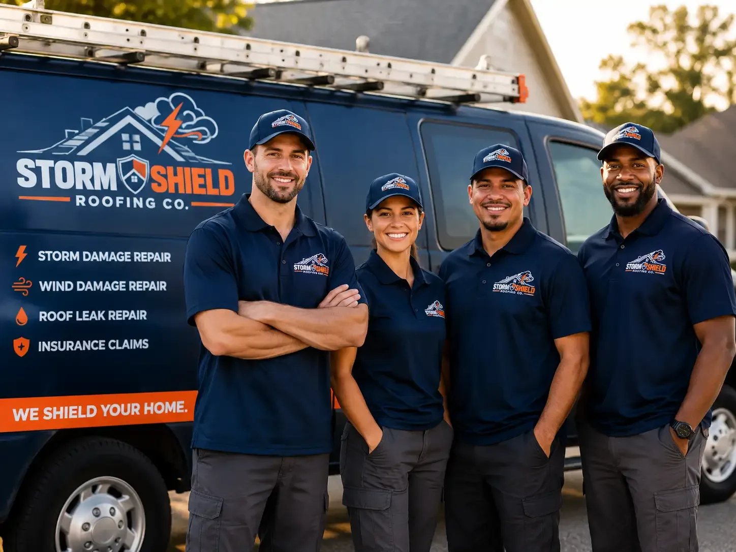 Storm Damage Roof Repair company in Newhall, CA