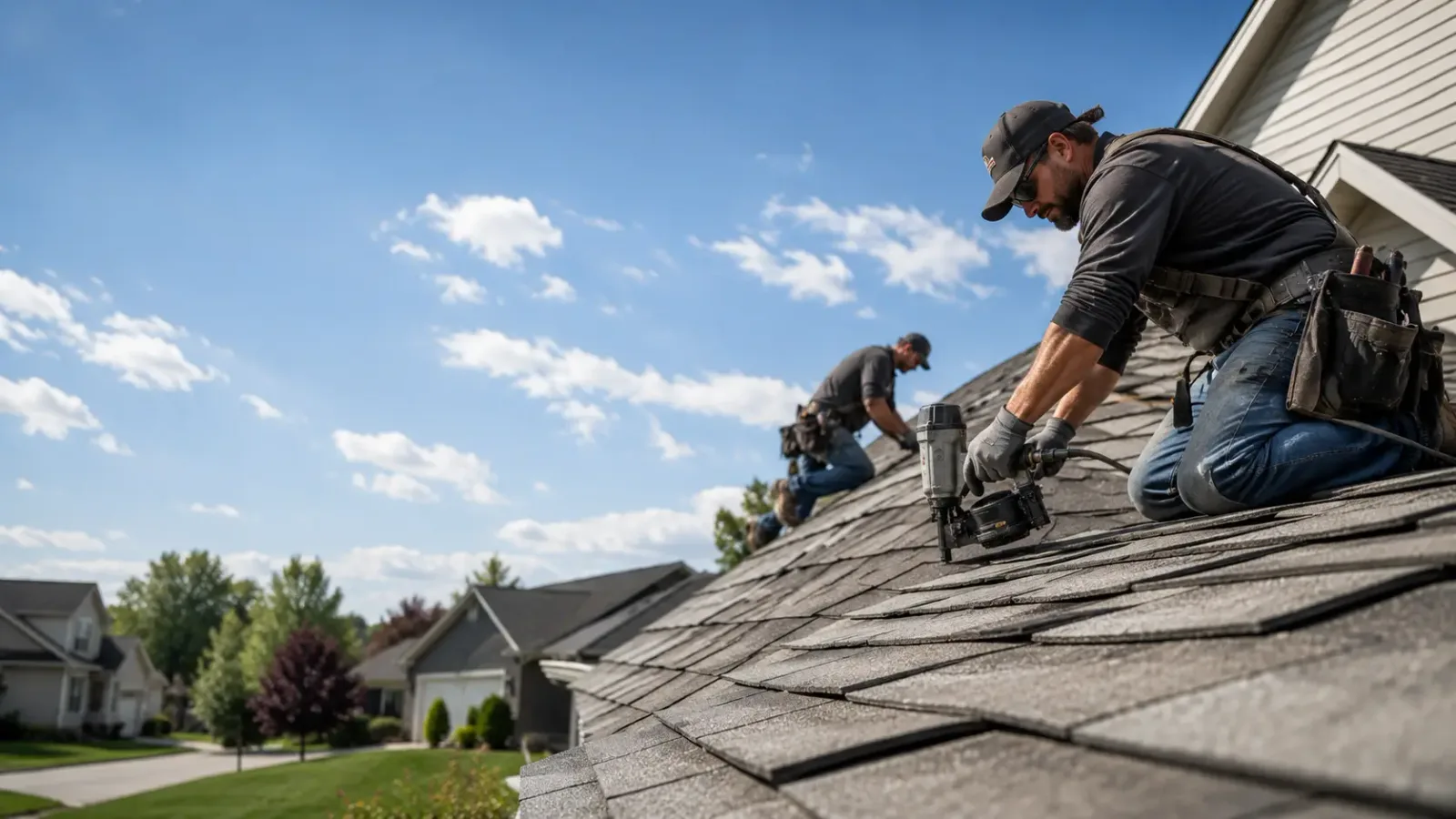 Storm Damage Roof Repair in Newhall, CA near me